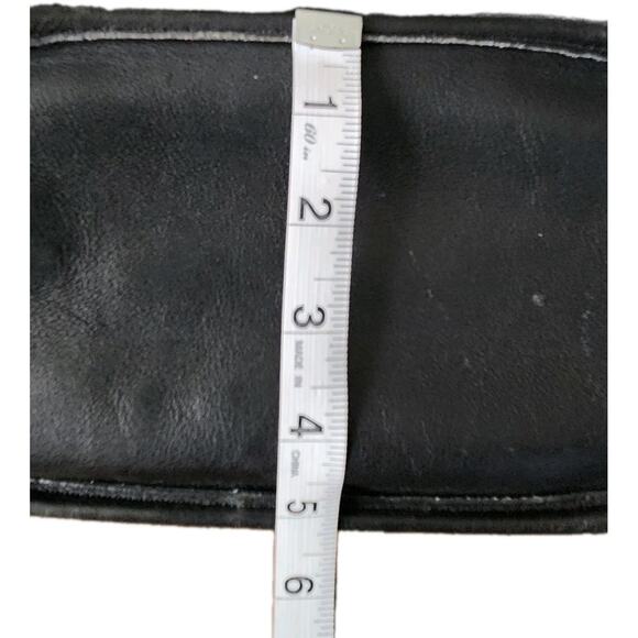 Coach Vintage Lula Smith's Legacy Crossbody Bag Black 9952 Made in USA - Picture 14 of 14